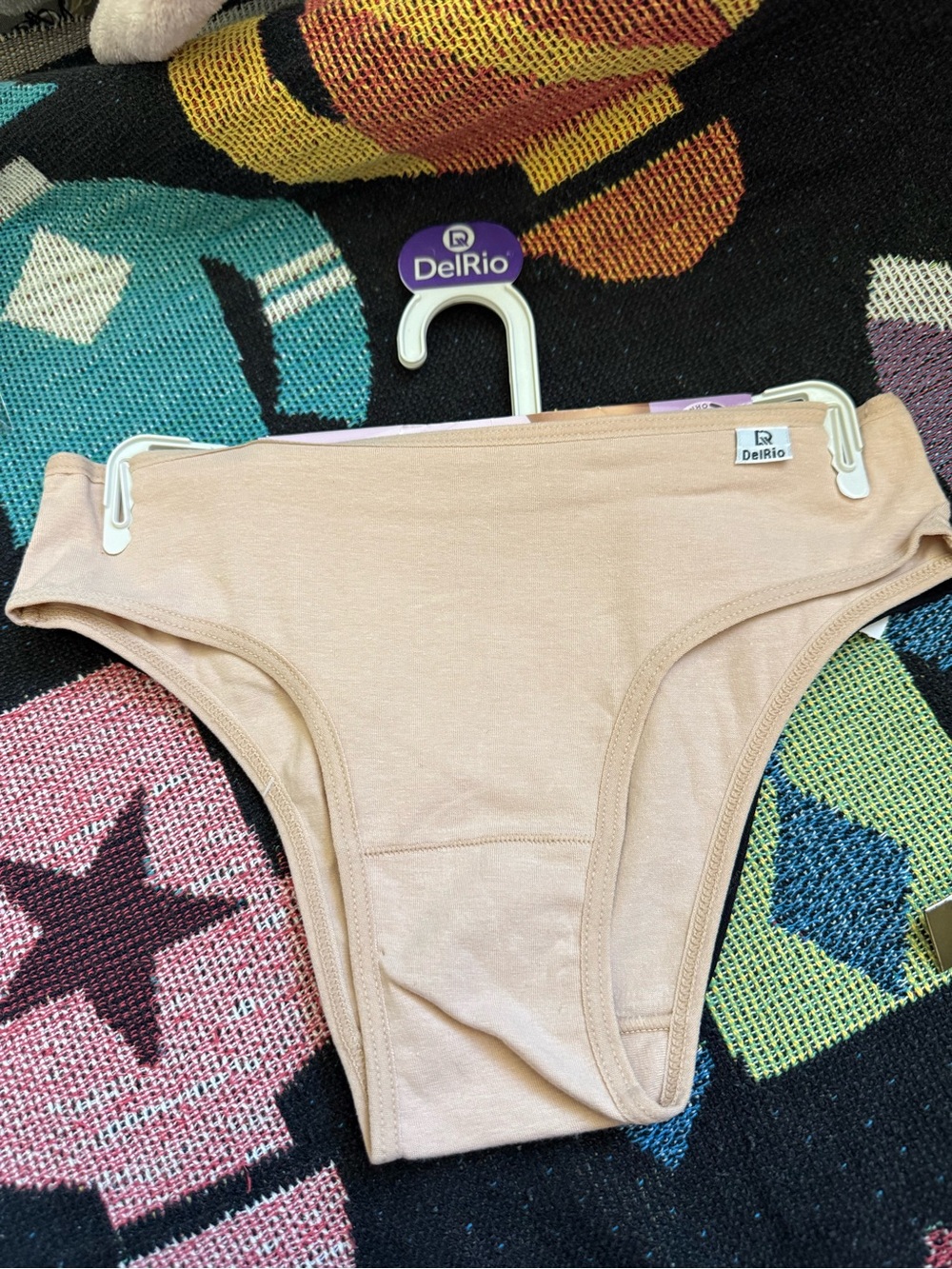 Brazilian Panties (one pair) Del Rio Size Small